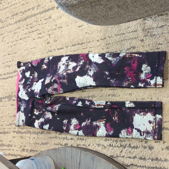 Lululemon Wunder Under Crop III Kara Blossom Multi - Picture 8 of 12